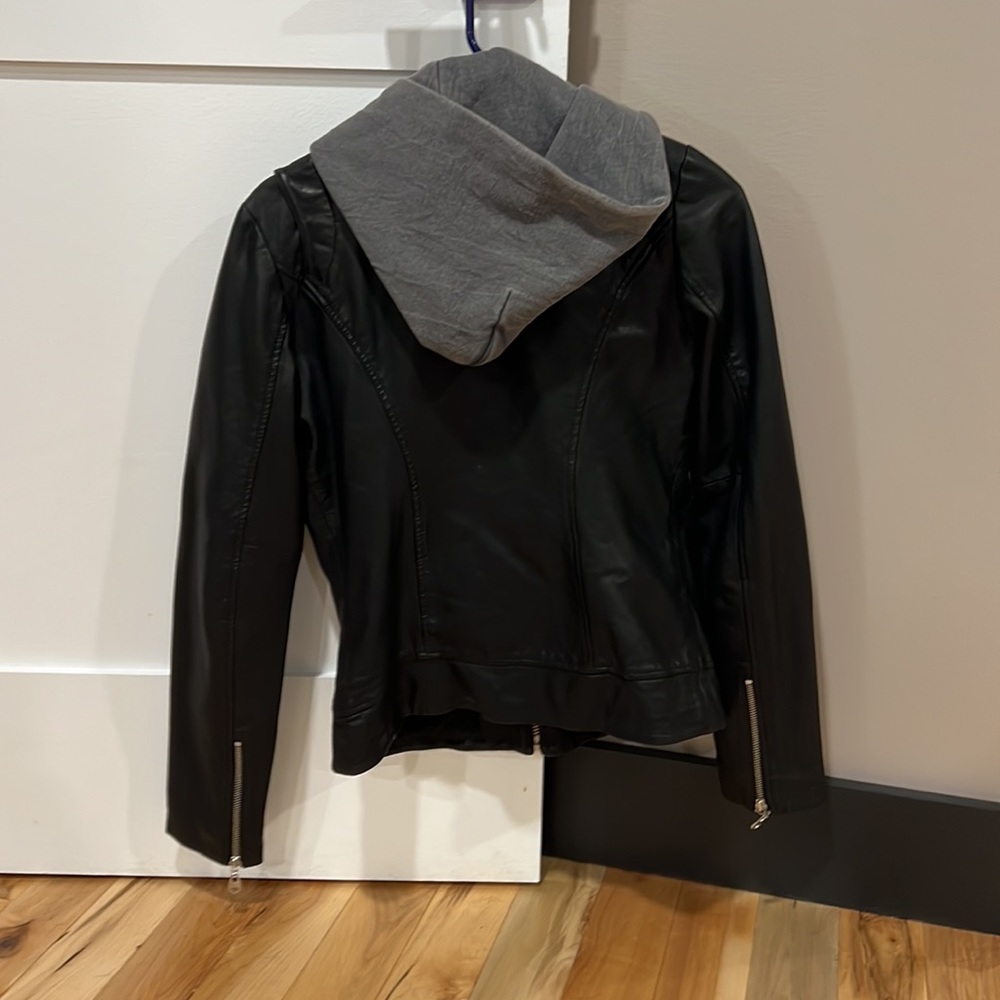 DOMA leather jacket - Picture 3 of 4